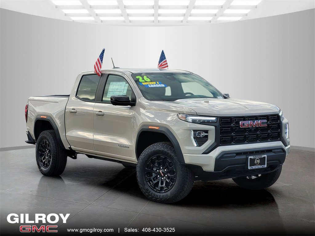 New 2026 GMC Canyon Elevation w/ Technology Package