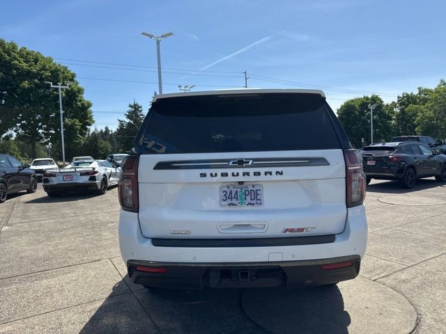 Used 2022 Chevrolet Suburban RST w/ Luxury Package AWD/4WD image 6