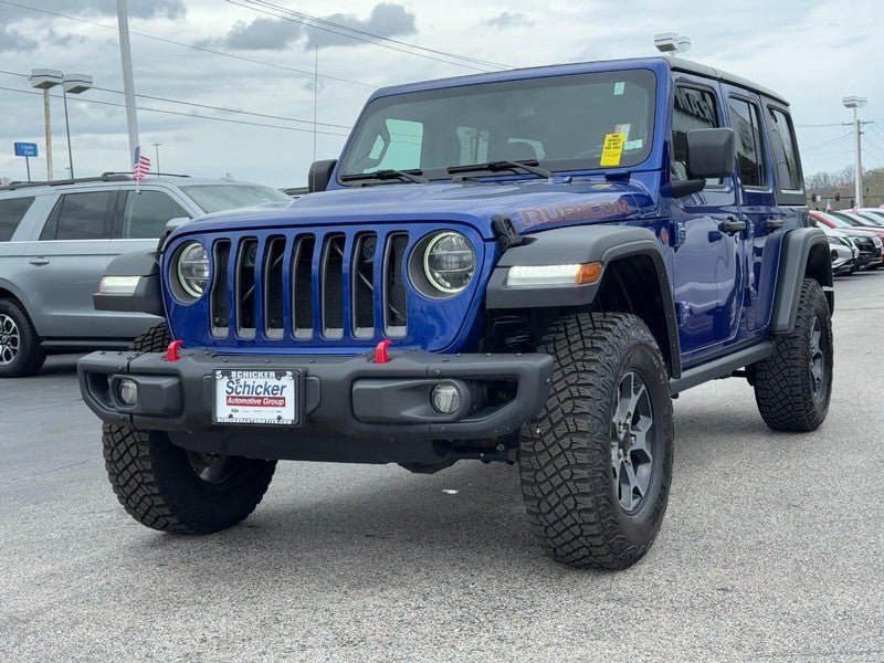 Used 2019 Jeep Wrangler Unlimited Rubicon AWD/4WD image 9