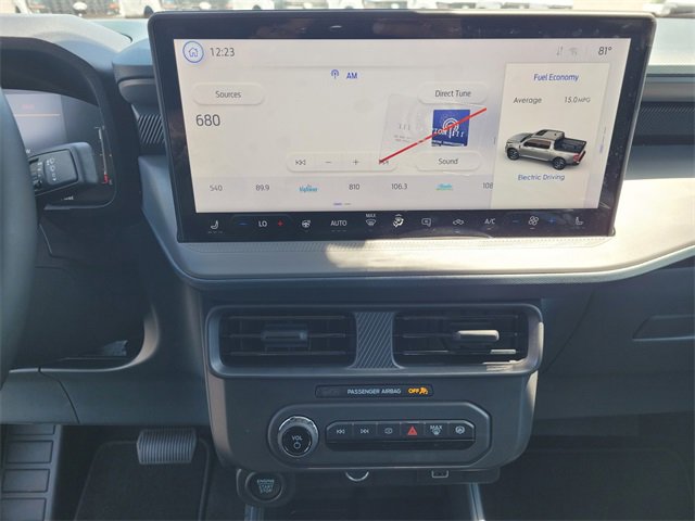 New 2025 Ford Maverick Lariat w/ Black Appearance Package image 10