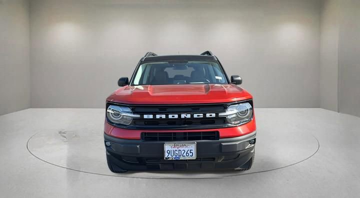 Certified 2024 Ford Bronco Sport Outer Banks AWD/4WD image 2