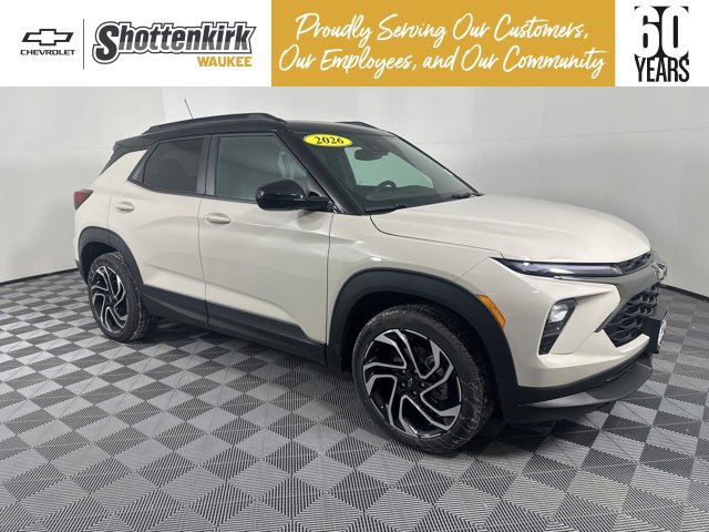 New 2026 Chevrolet TrailBlazer RS w/ Convenience Package