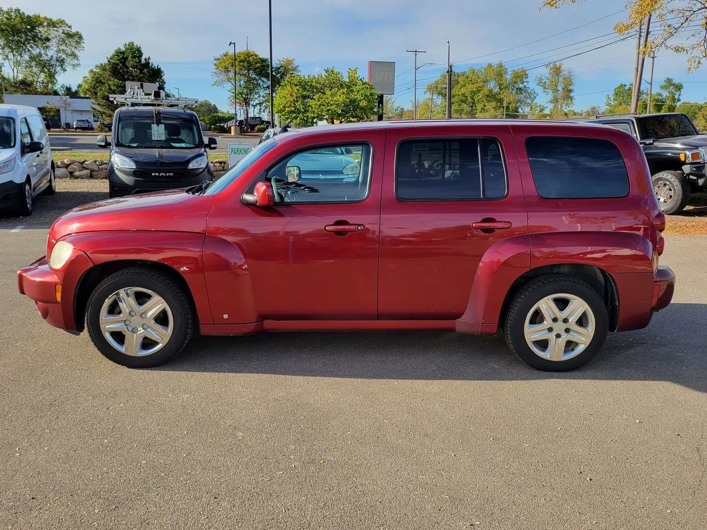 Used 2008 Chevrolet HHR LT image 7