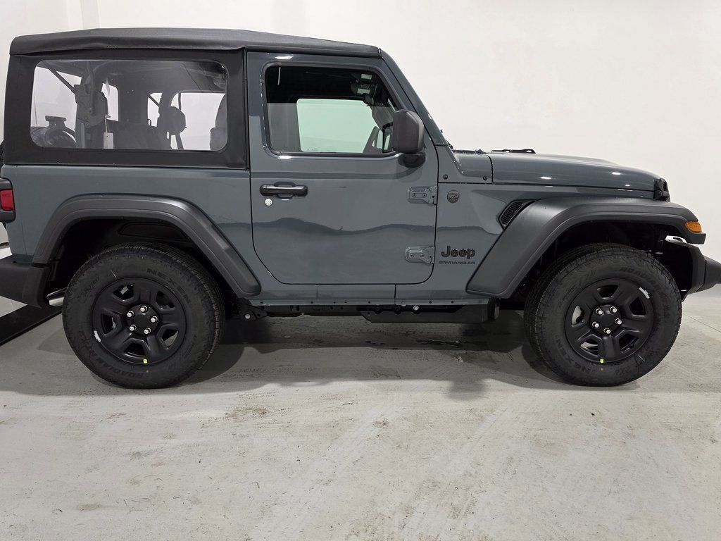 New 2026 Jeep Wrangler Sport AWD/4WD image 18