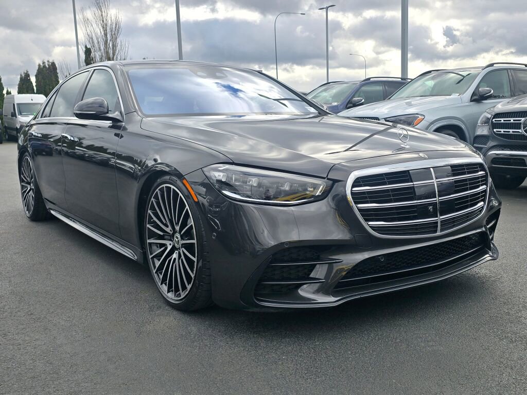 Used 2022 Mercedes-Benz S 500 4MATIC image 8