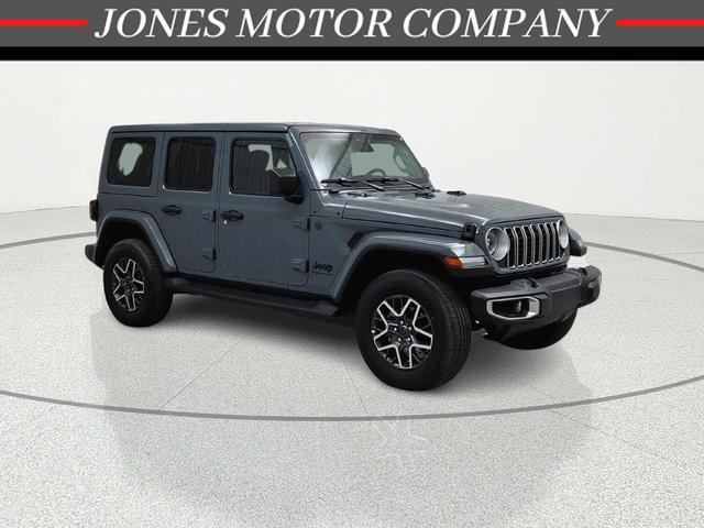 New 2026 Jeep Wrangler Unlimited Sahara AWD/4WD image 1