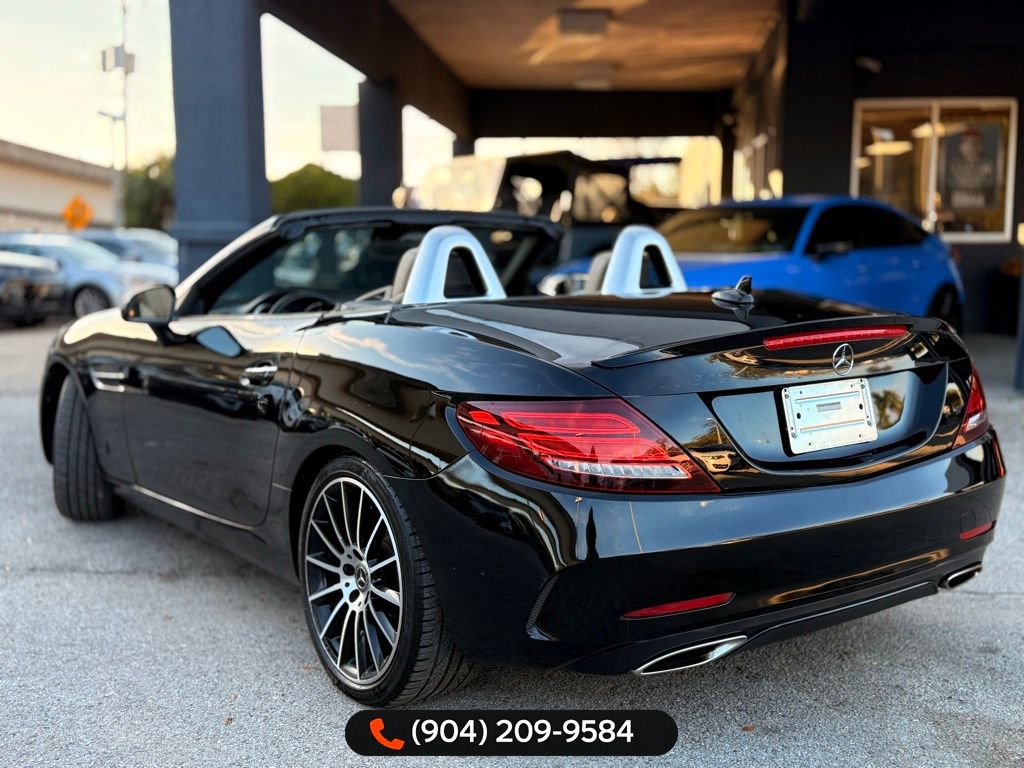 Used 2018 Mercedes-Benz SLC 300 image 5