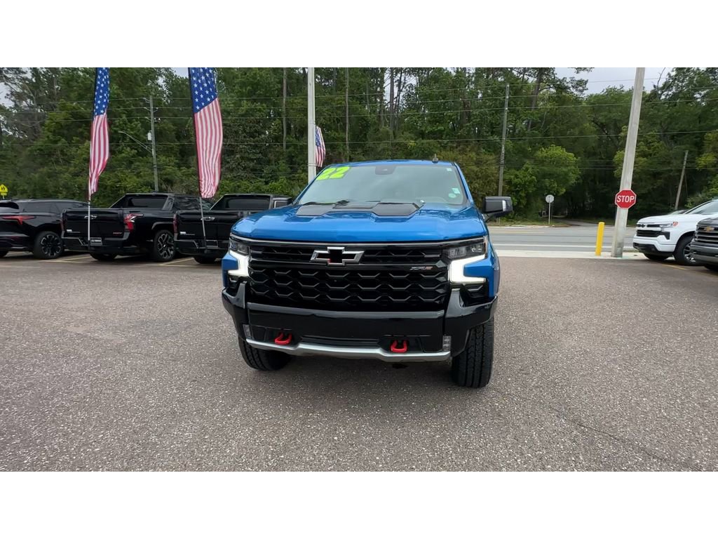 Used 2022 Chevrolet Silverado 1500 ZR2 AWD/4WD image 7
