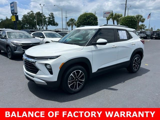 Used 2024 Chevrolet TrailBlazer LT image 3