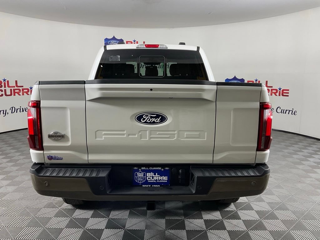 New 2026 Ford F150 King Ranch w/ Equipment Group 601A High AWD/4WD image 4