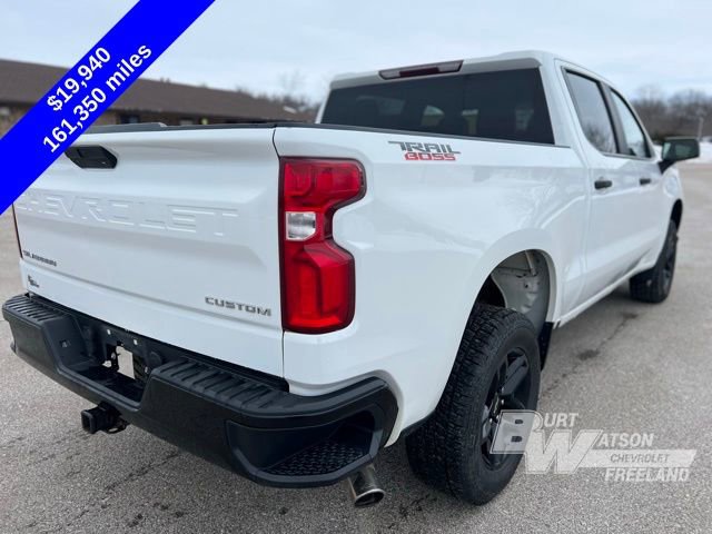 Used 2020 Chevrolet Silverado 1500 Custom Trail Boss w/ Custom Convenience Package AWD/4WD image 6
