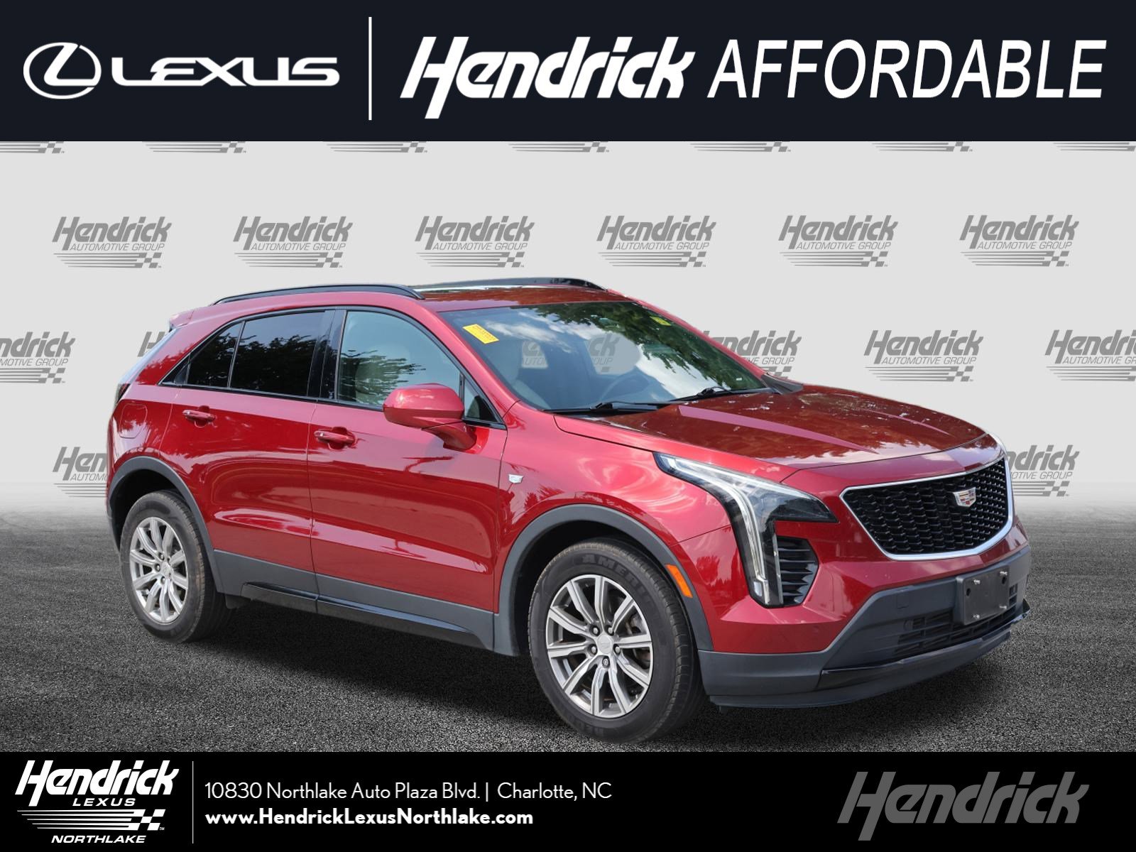 Used 2019 Cadillac XT4 Sport w/ Cold Weather Package