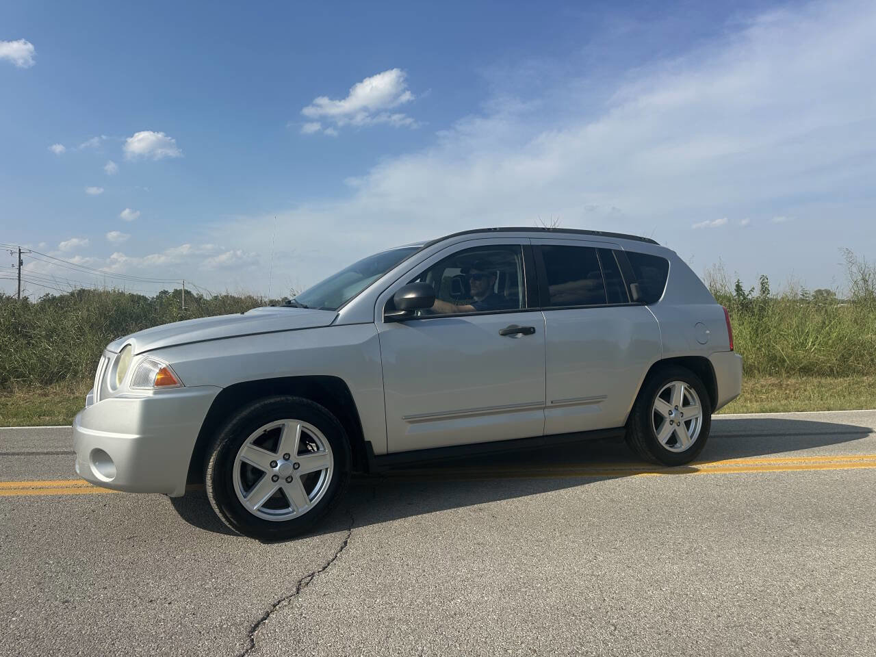 Used 2009 Jeep Compass Sport