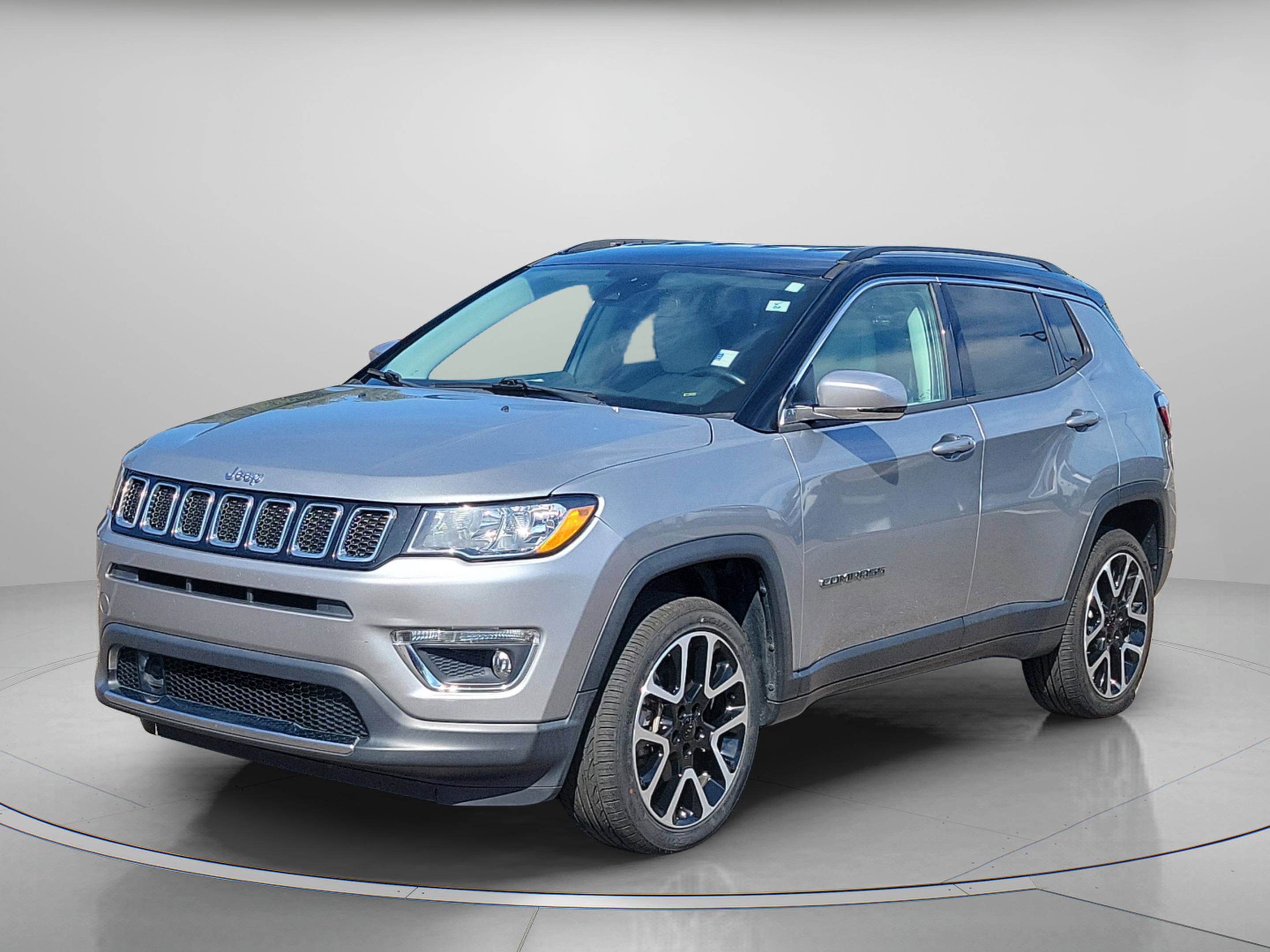 Used 2020 Jeep Compass Limited w/ Advanced Safety Group video 2