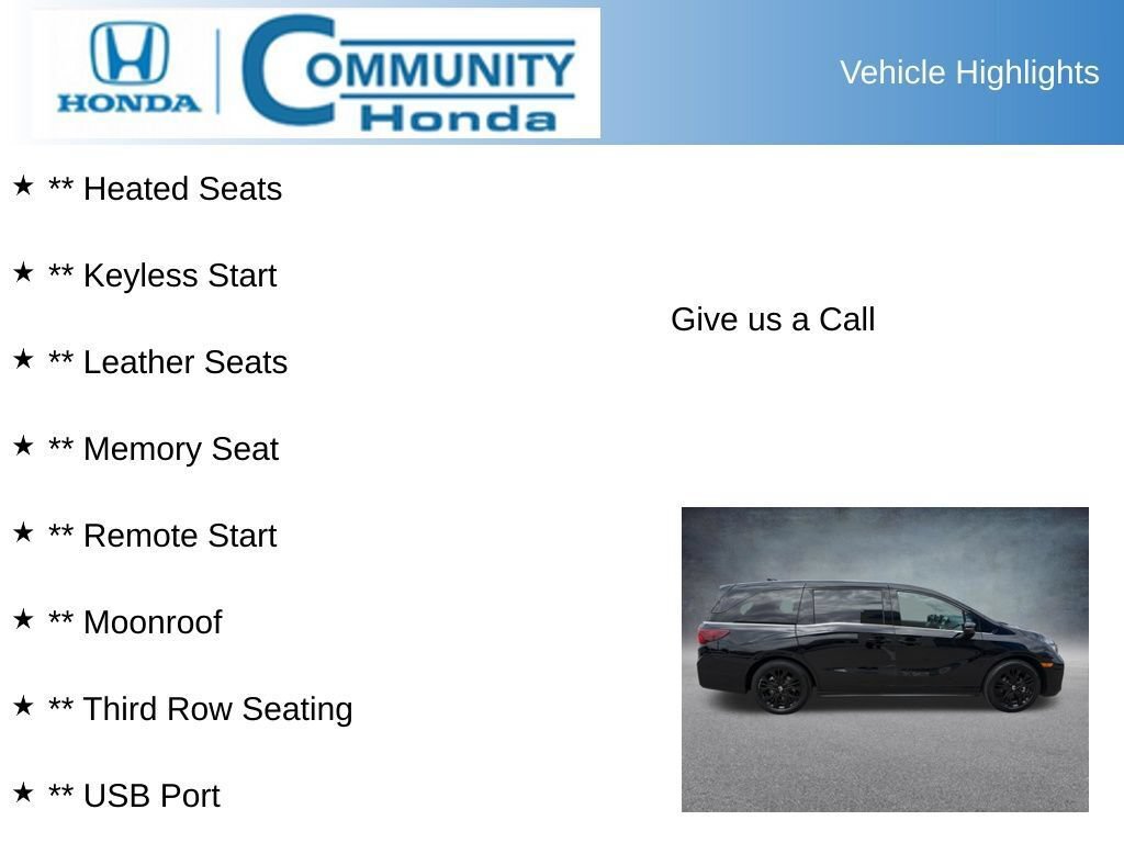 Certified 2025 Honda Odyssey Sport-L image 9