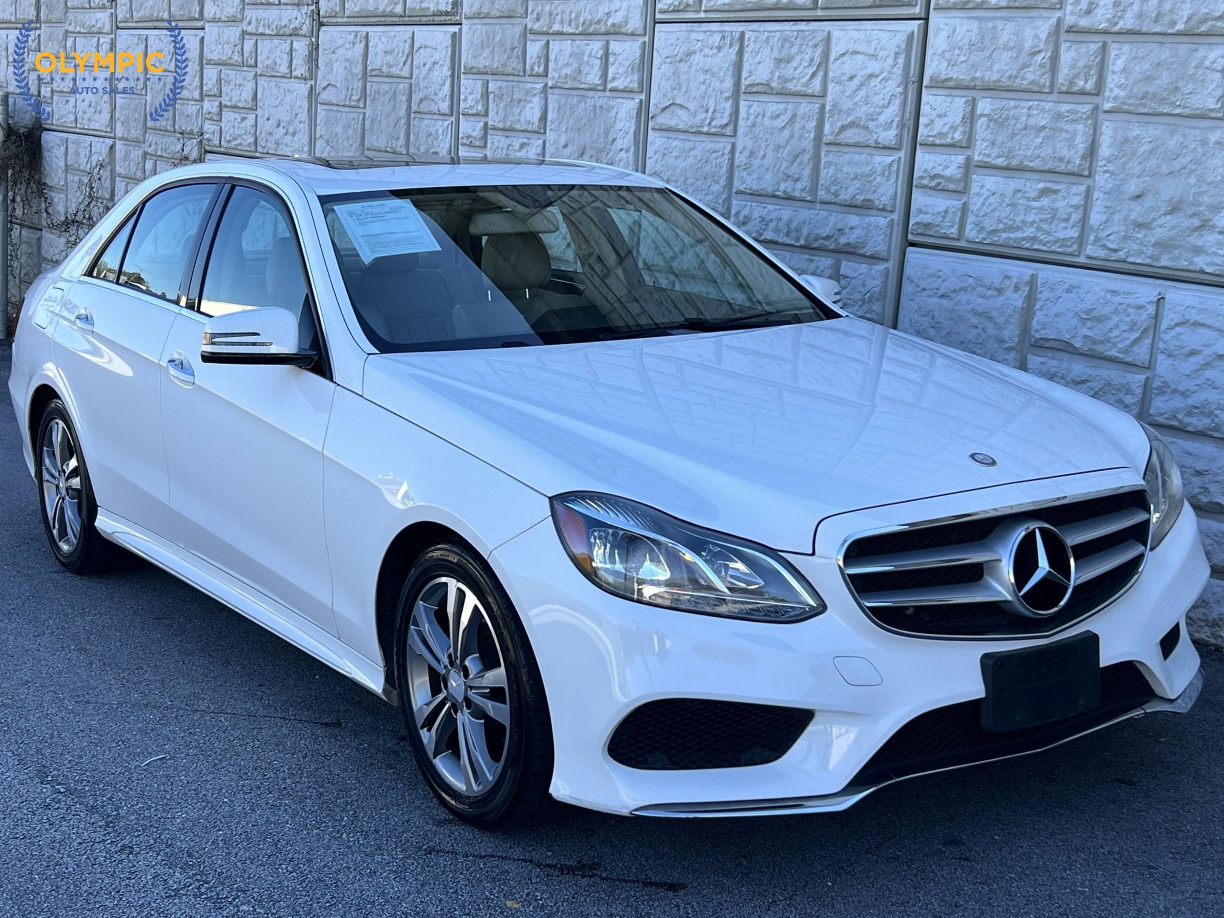Used 2015 Mercedes-Benz E 350 4MATIC Sedan w/ Premium 1 Package image 3