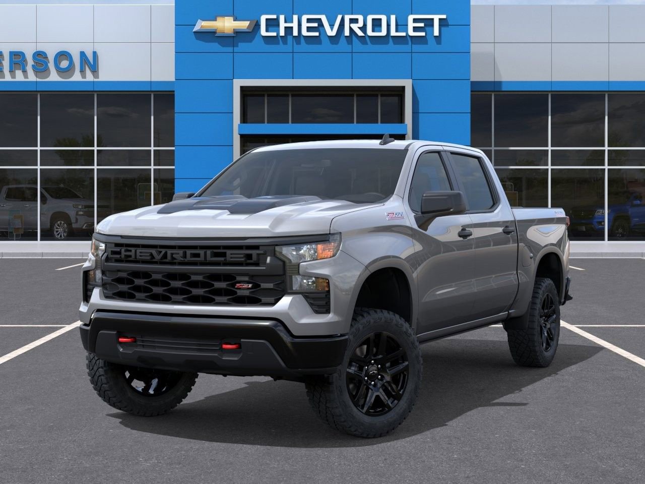 New 2026 Chevrolet Silverado 1500 Custom Trail Boss AWD/4WD image 8