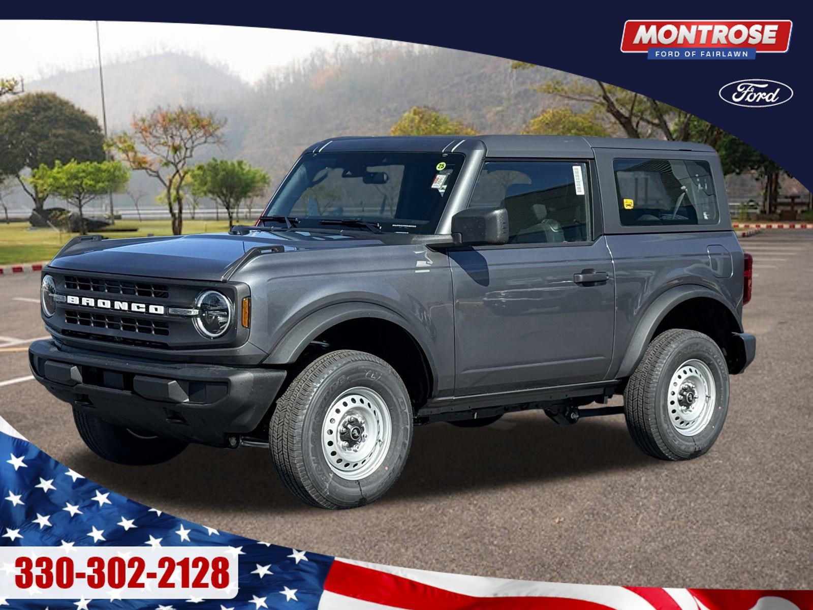 New 2026 Ford Bronco 2-Door image 1