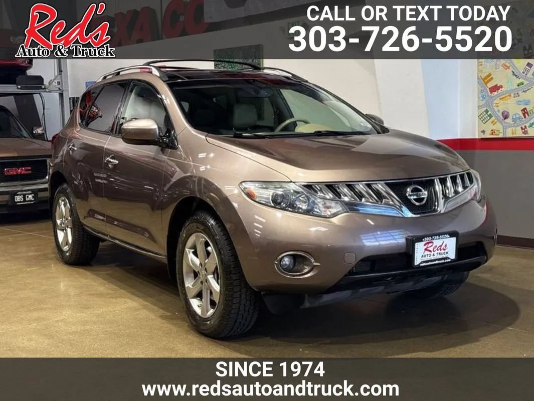 Used 2010 Nissan Murano SL w/ Leather Pkg