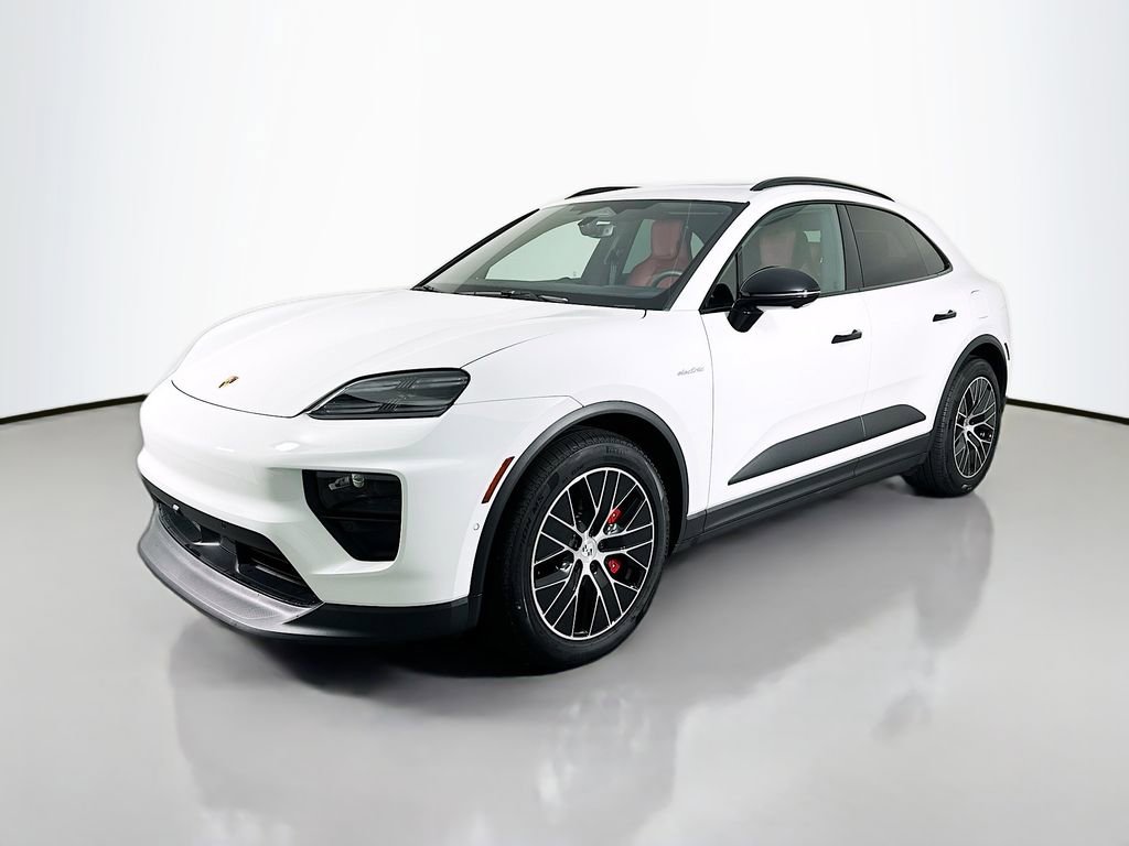 Used 2025 Porsche Macan 4S Electric image 1