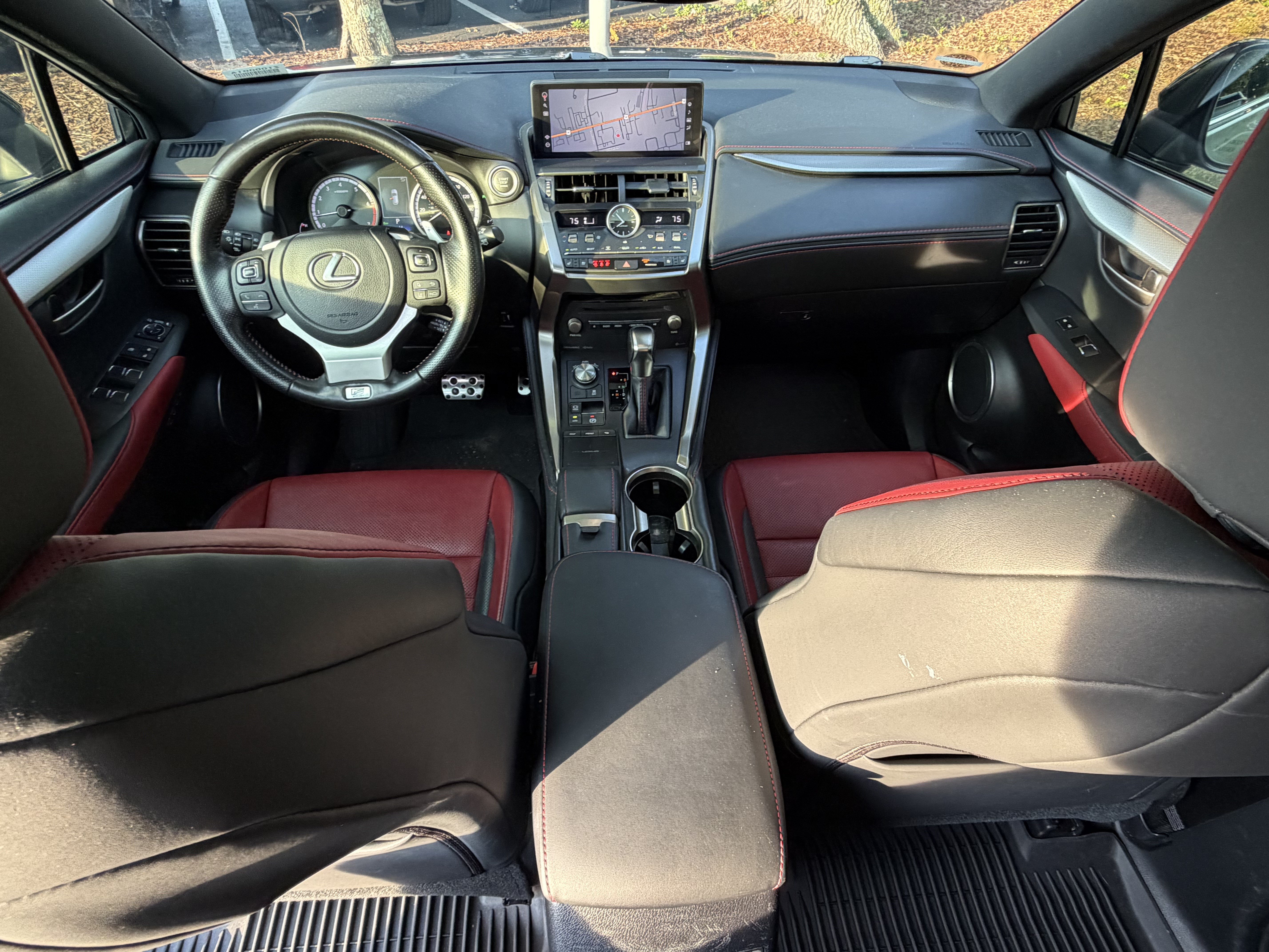 Certified 2021 Lexus NX 300 F Sport w/ F Sport Premium Package FWD image 36