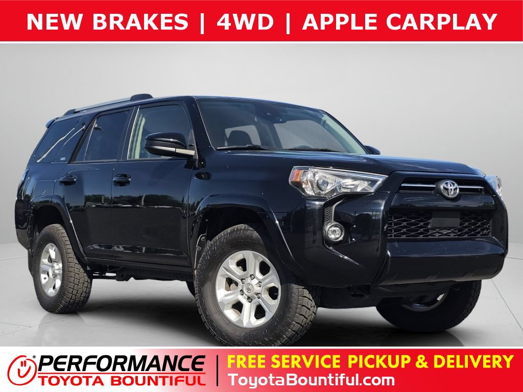Used 2024 Toyota 4Runner SR5