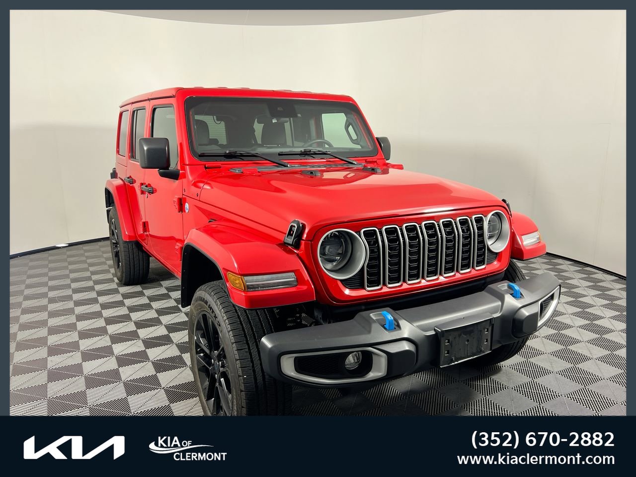 Used 2024 Jeep Wrangler Sahara image 1