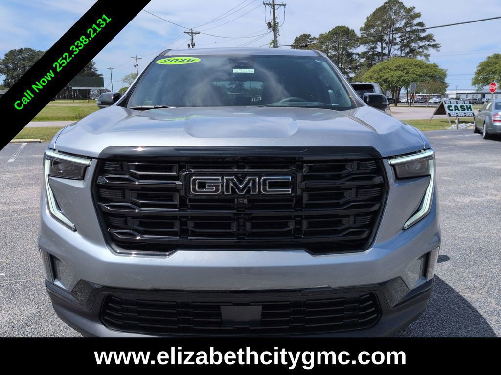 New 2026 GMC Acadia Elevation FWD image 8