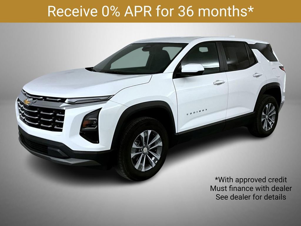 Certified 2025 Chevrolet Equinox LT image 1