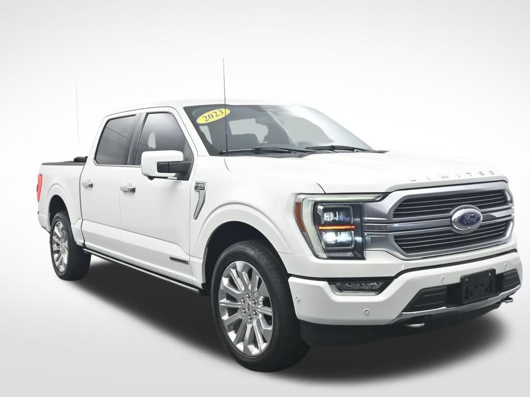 Used 2023 Ford F150 Limited AWD/4WD image 3