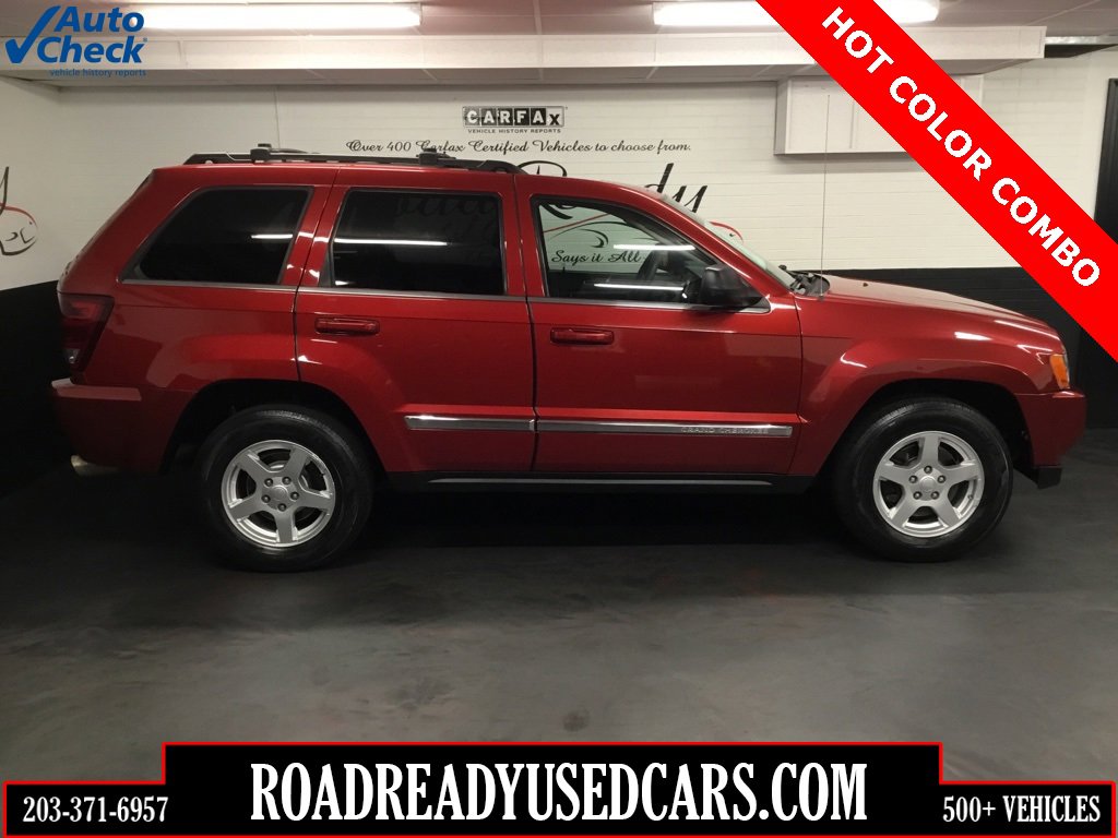 Used 2005 Jeep Grand Cherokee Limited