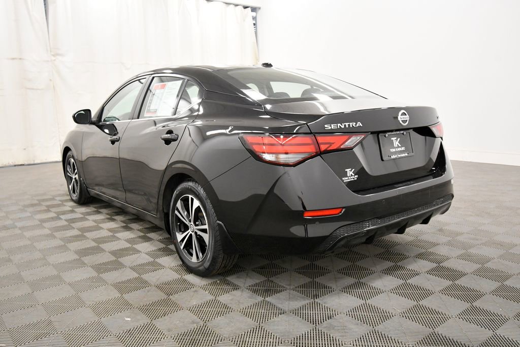 Used 2021 Nissan Sentra SV image 5