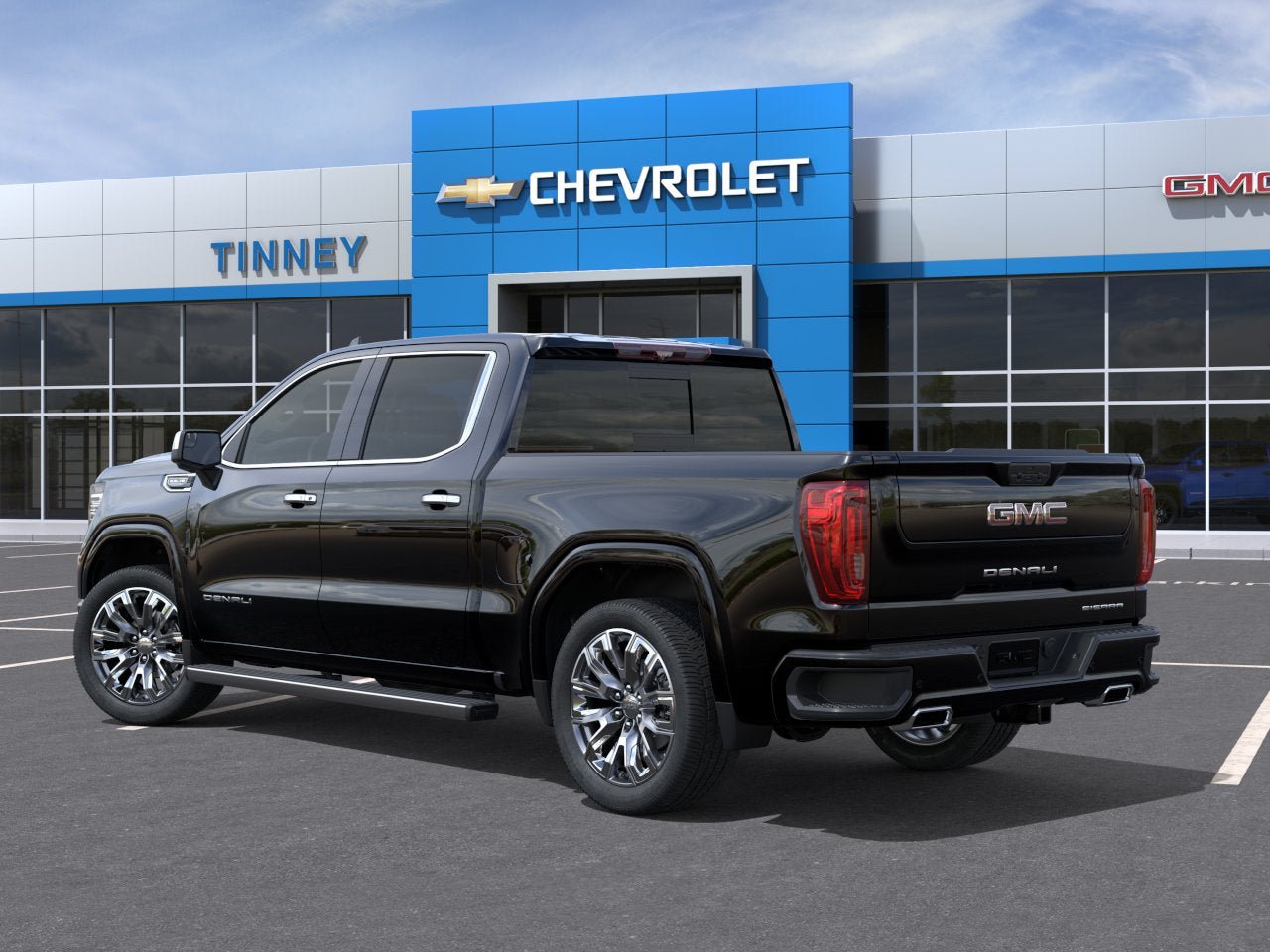 New 2026 GMC Sierra 1500 Denali w/ Denali Reserve Package AWD/4WD image 27