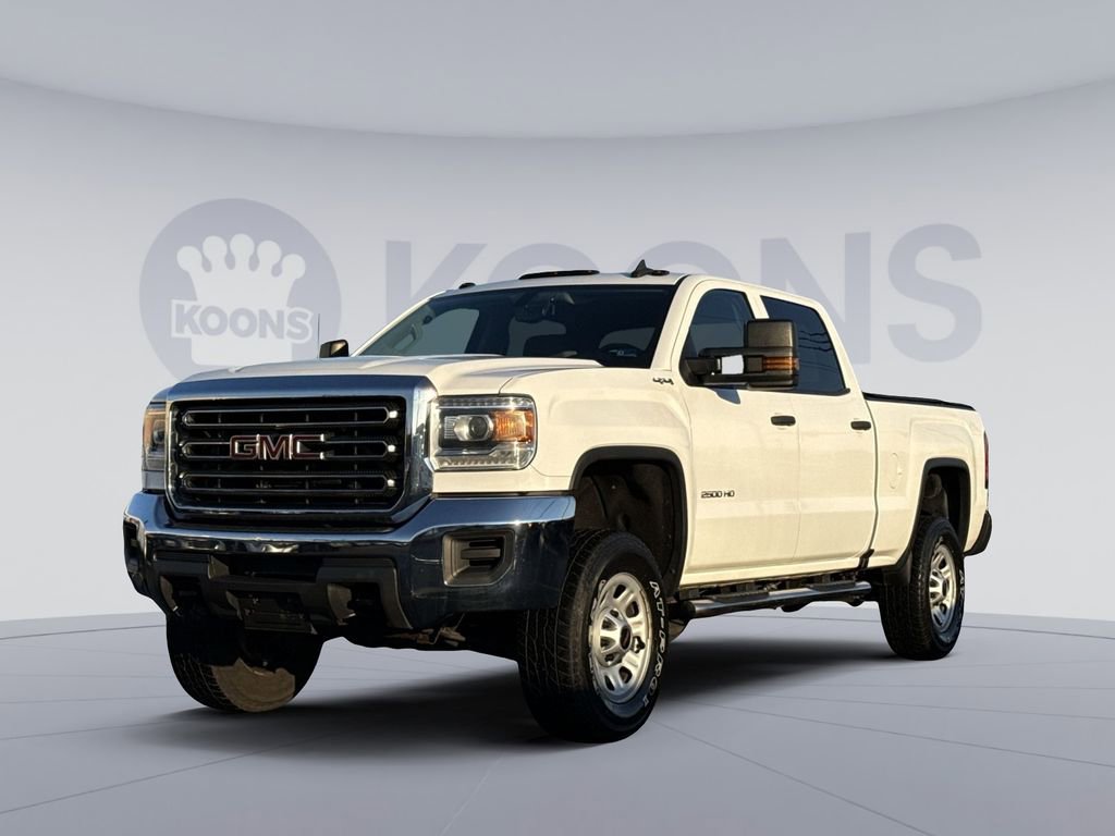 Used 2016 GMC Sierra 2500 Base w/ Sierra Convenience Package