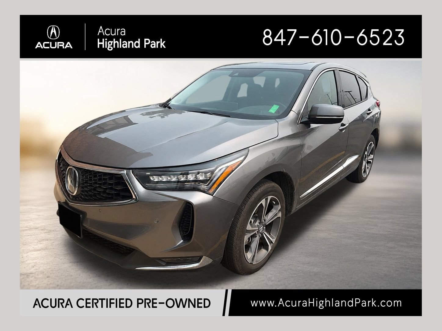 Used 2022 Acura RDX AWD w/ Advance Package