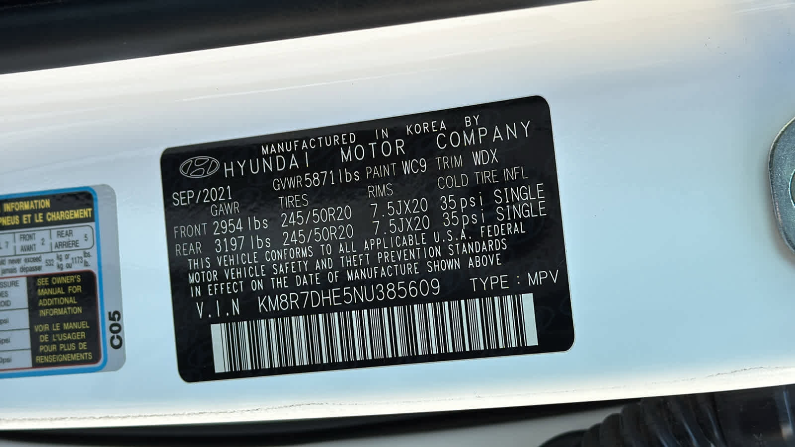 Used 2022 Hyundai Palisade Calligraphy w/ Cargo Package image 21