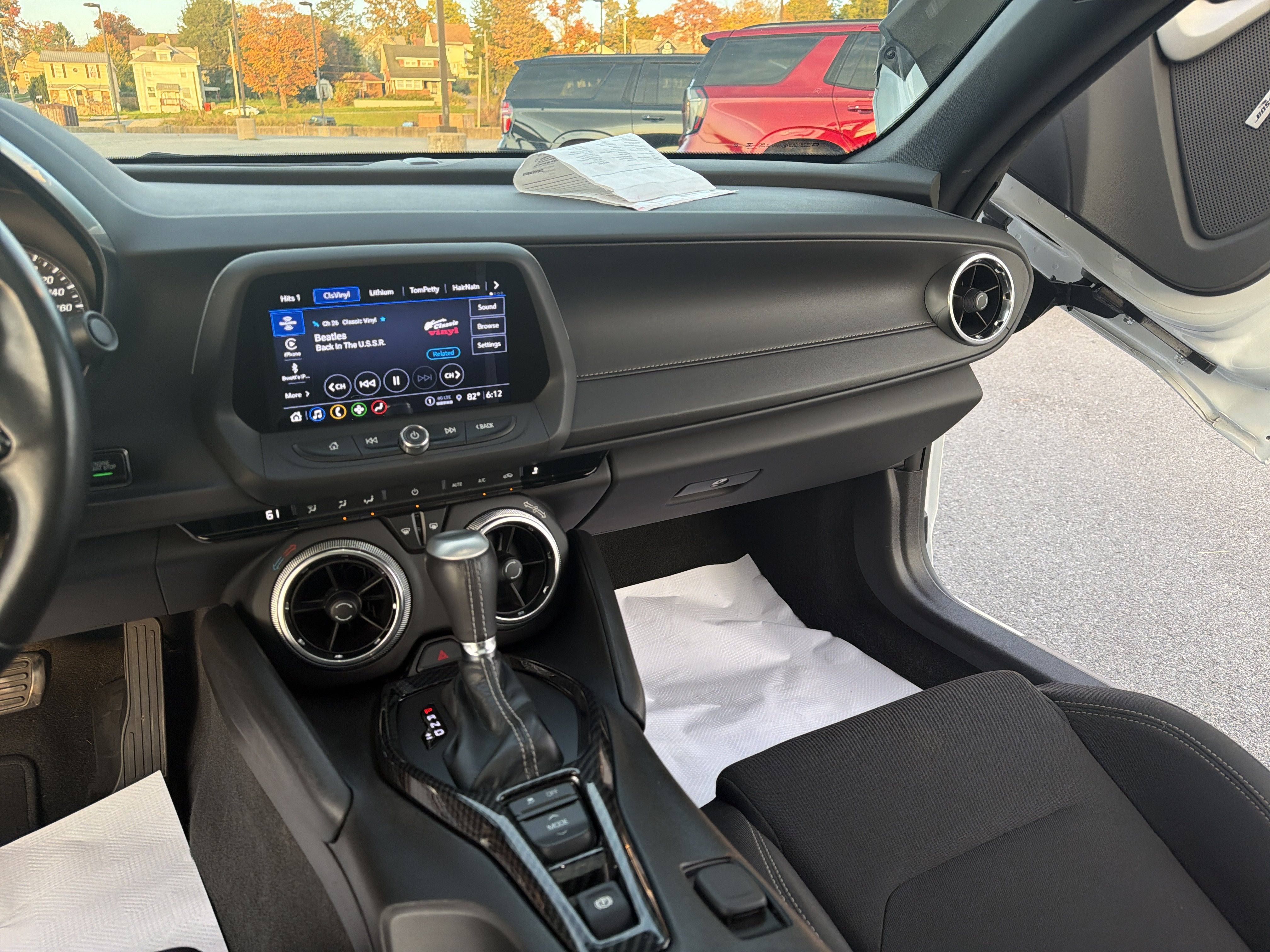 Used 2023 Chevrolet Camaro LT w/ RS Package RWD image 7
