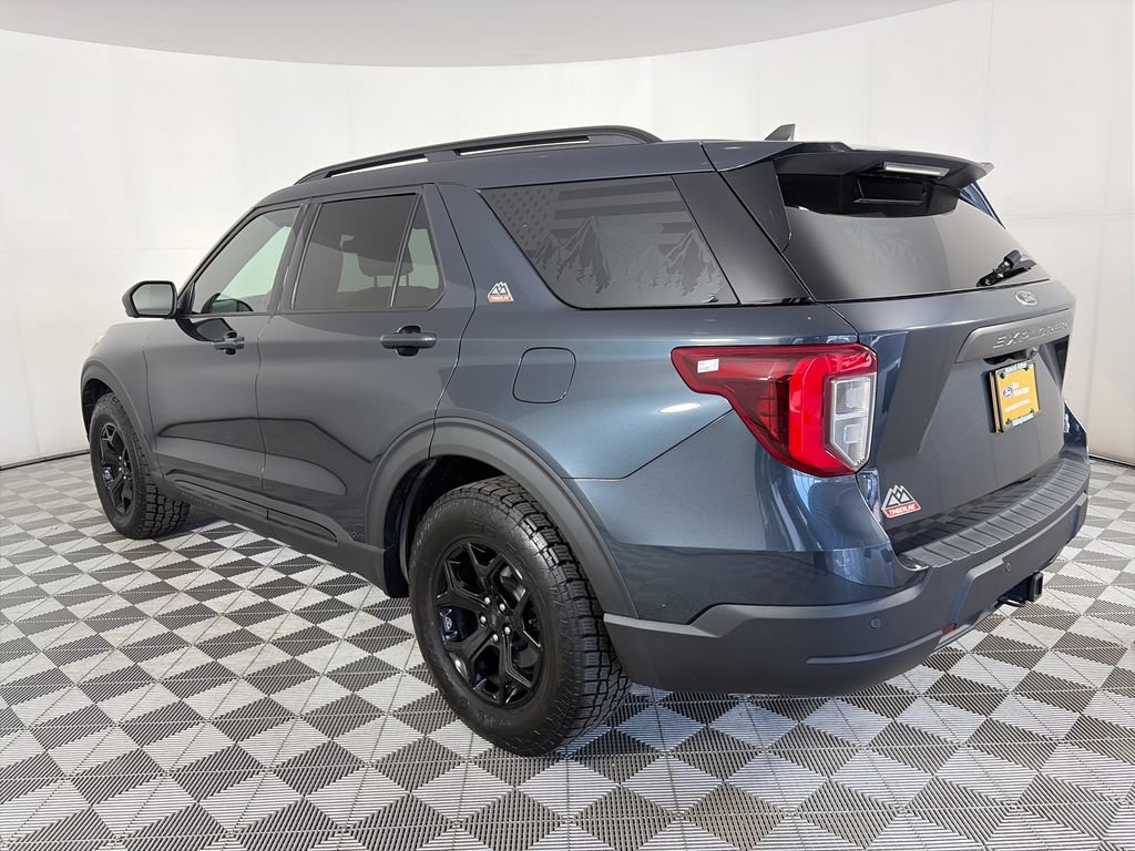 Certified 2022 Ford Explorer Timberline AWD/4WD image 5