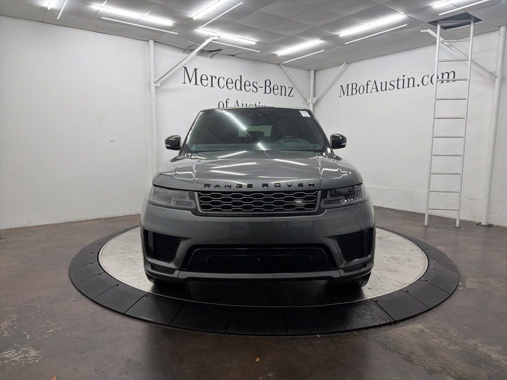 Used 2018 Land Rover Range Rover Sport Supercharged AWD/4WD image 2