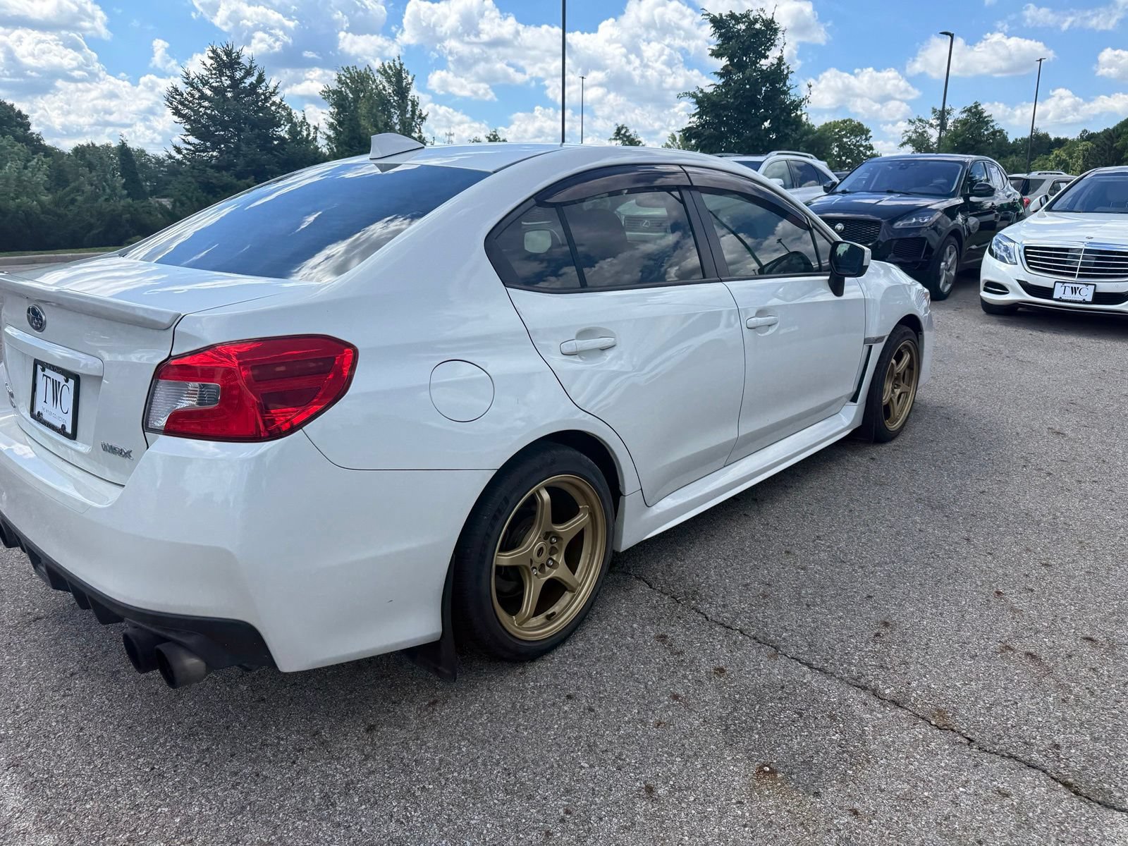 Used 2015 Subaru WRX Premium AWD/4WD image 5