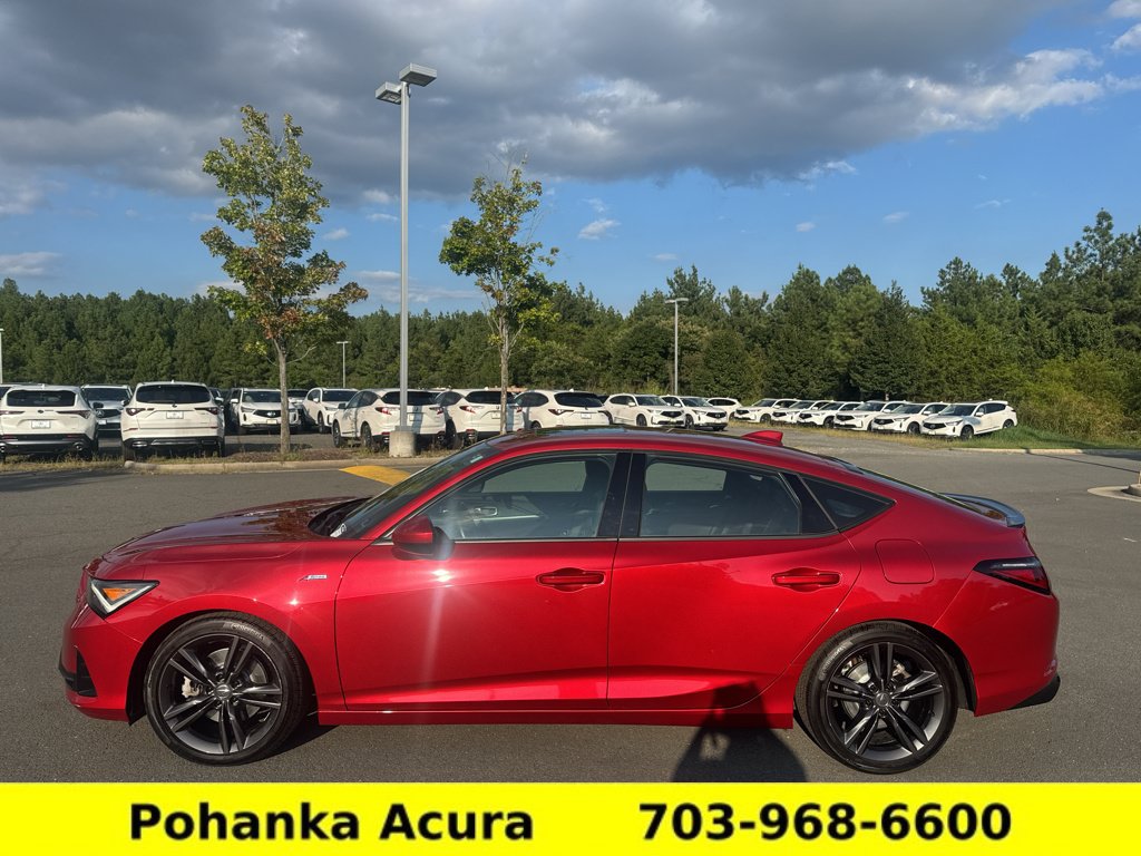Certified 2023 Acura Integra CVT w/A-Spec Package FWD image 4
