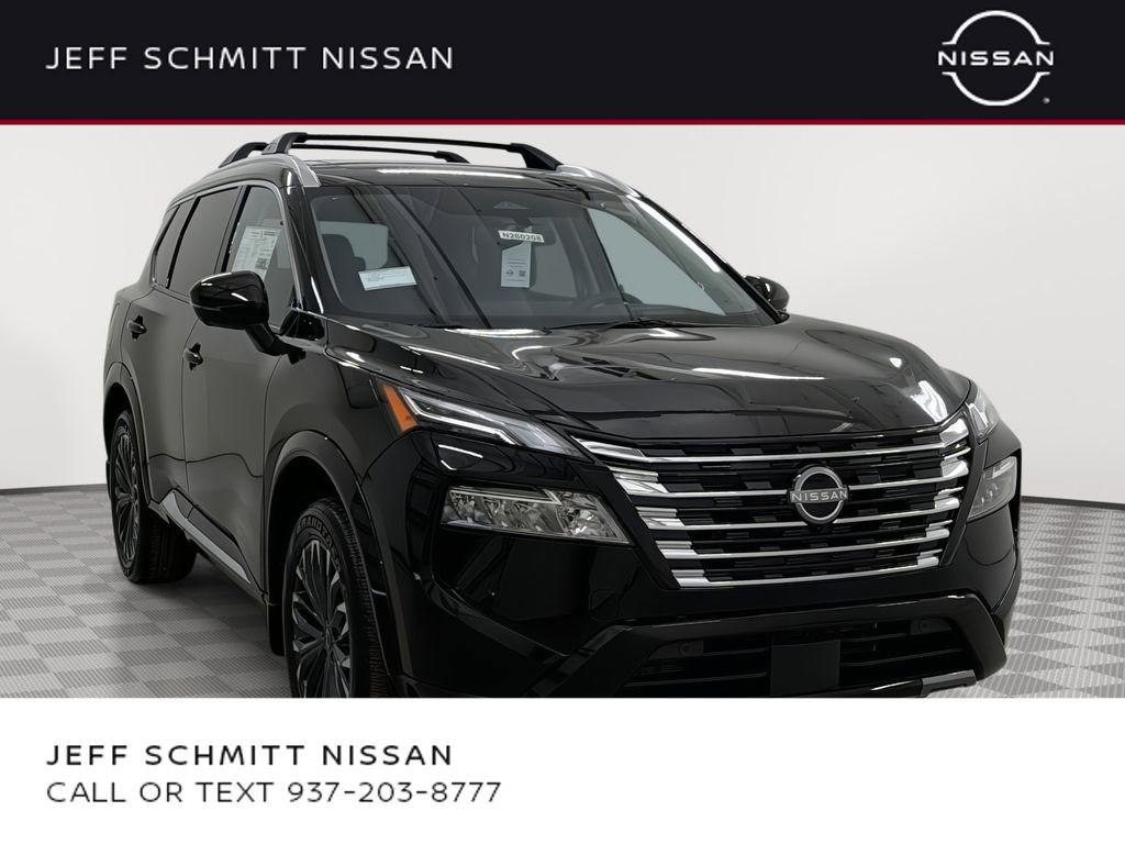 New 2026 Nissan Rogue Platinum w/ Platinum Premium Package AWD/4WD image 1