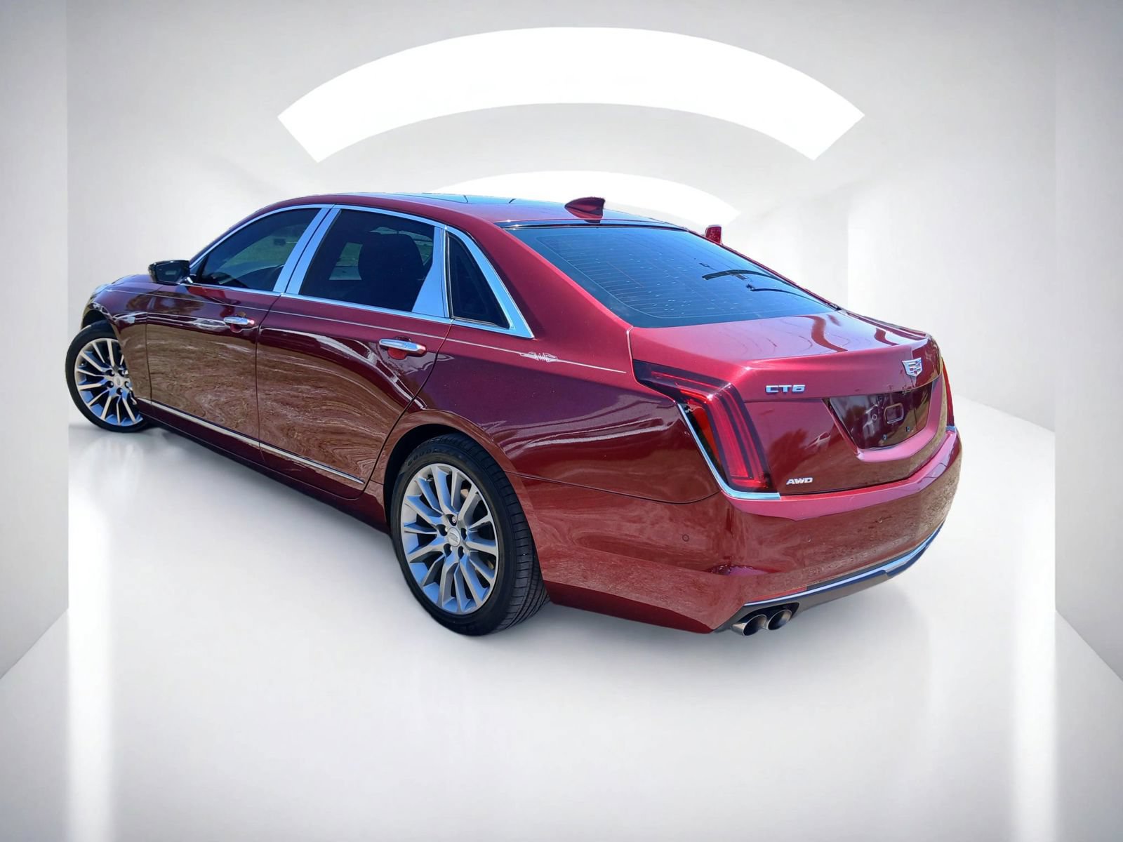 Used 2017 Cadillac CT6 Premium Luxury w/ Comfort Package AWD/4WD image 5
