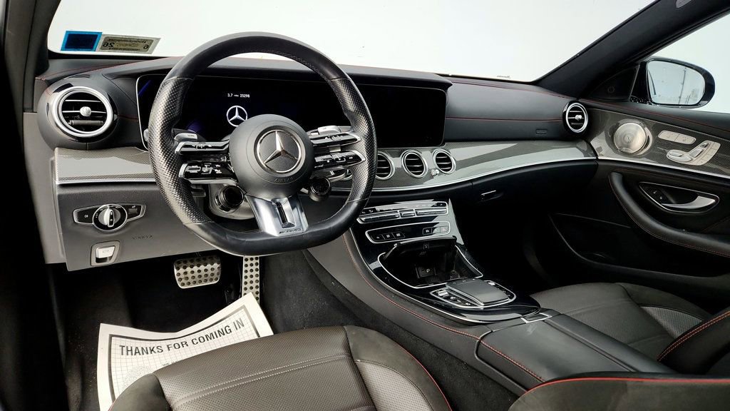 Used 2021 Mercedes-Benz E 53 AMG AMG E 53 4MATIC+ Sedan w/ Driver Assistance Package image 12