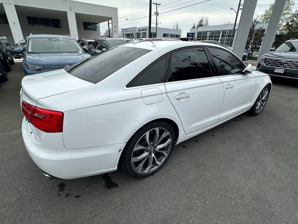 Used 2014 Audi A6 2.0T Premium Plus w/ Premium Plus Package image 5
