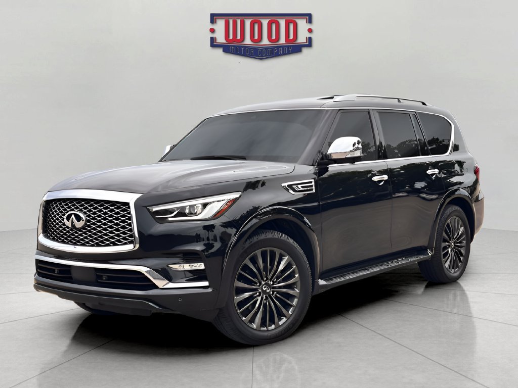 Used 2024 INFINITI QX80 Sensory w/ All-Season Package RWD image 5