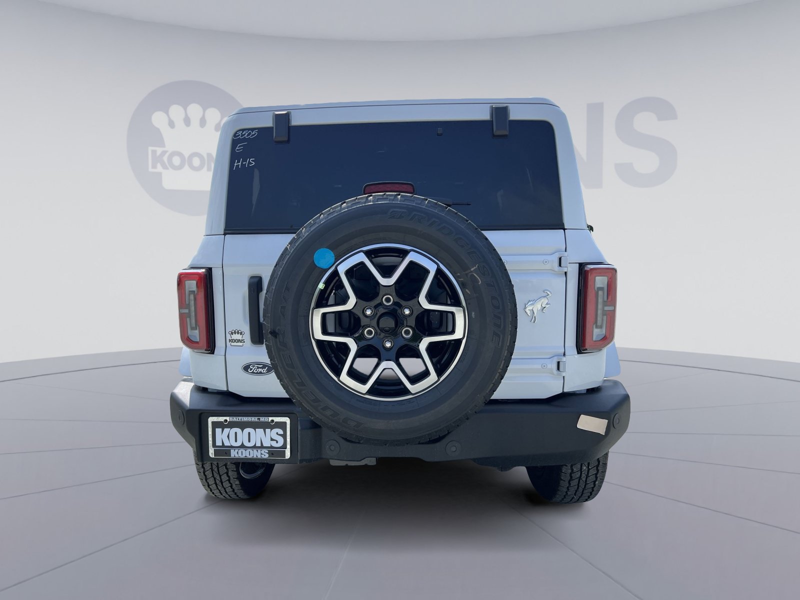 New 2026 Ford Bronco Outer Banks AWD/4WD image 5