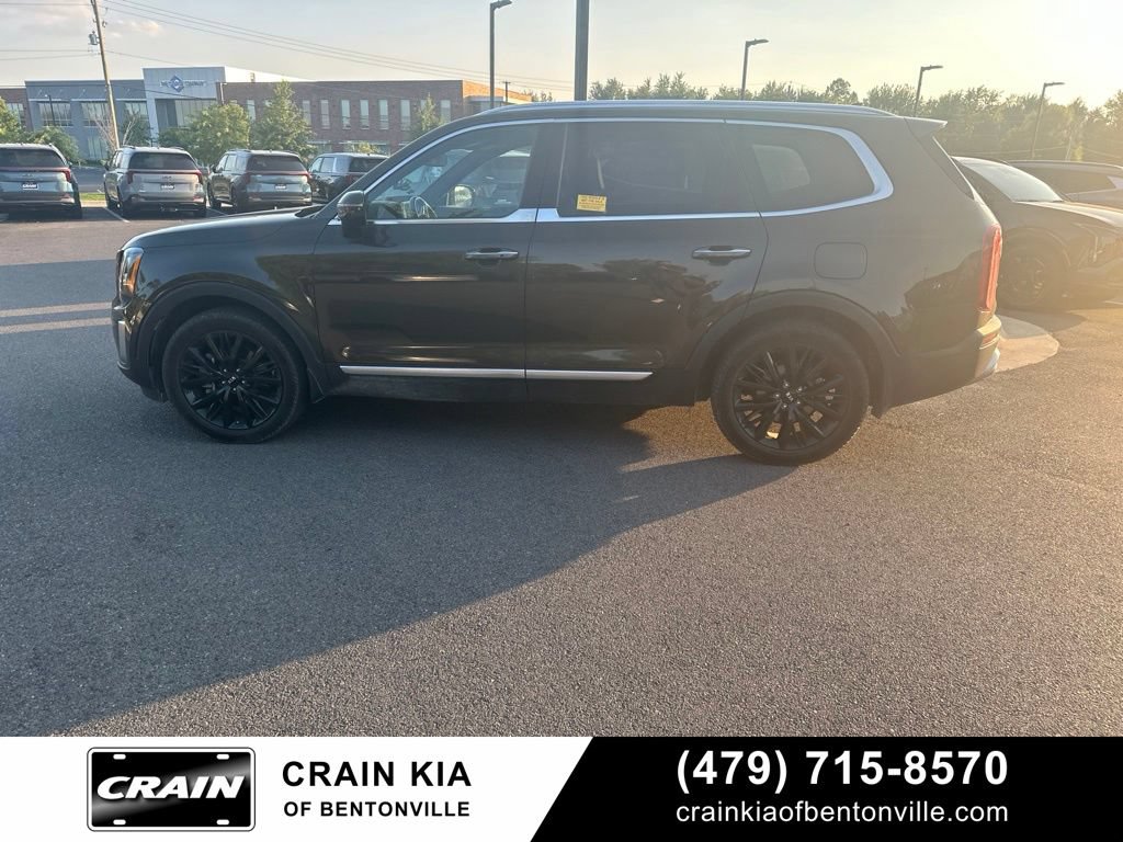 Used 2020 Kia Telluride SX w/ SX Prestige Package AWD/4WD image 3