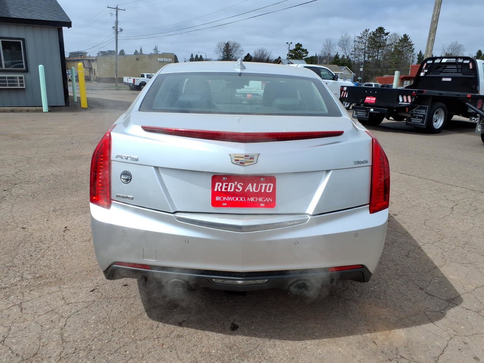 Used 2017 Cadillac ATS Premium Luxury AWD/4WD image 5