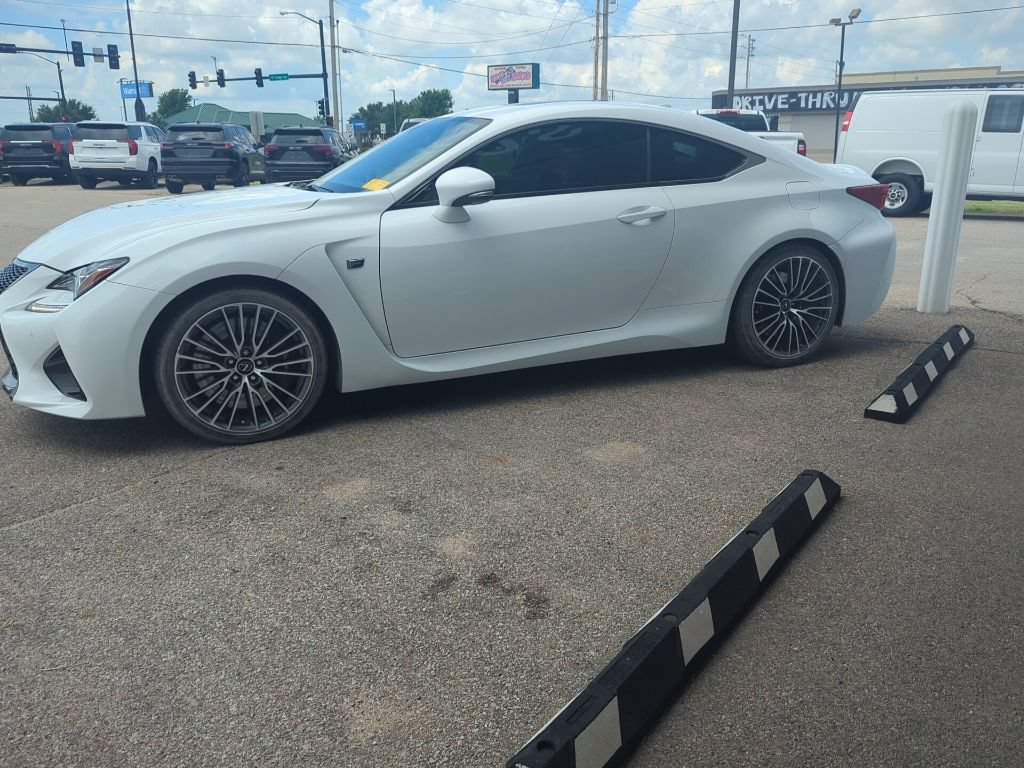 Used 2015 Lexus RC F RWD image 4